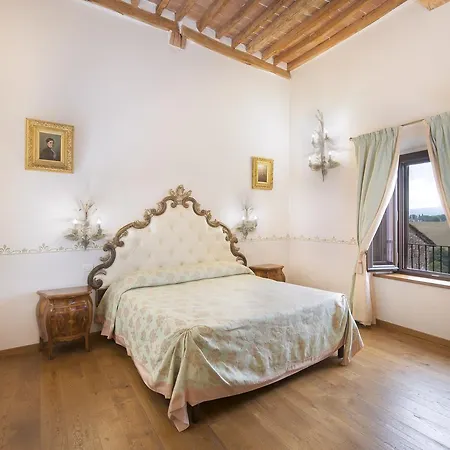 ホテル Palazzo Pacini コッレ・ヴァル・デルザ