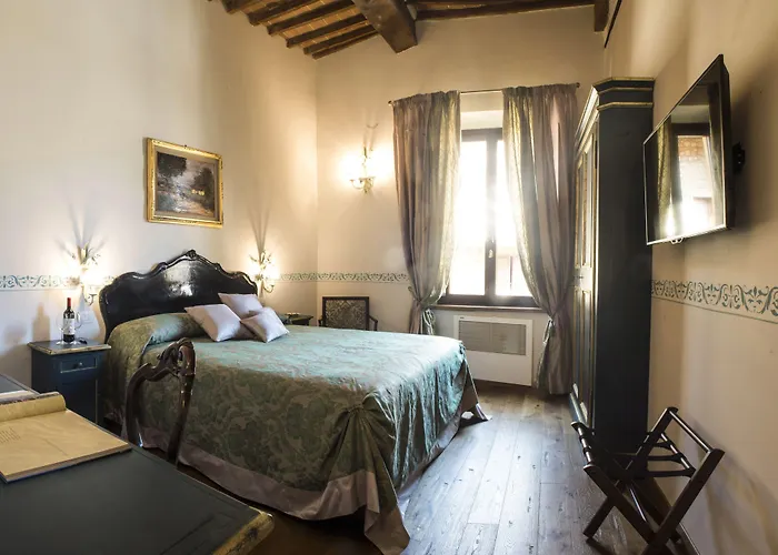 Hotell Palazzo Pacini Colle Val D'Elsa